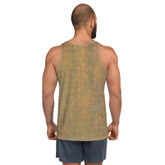Cat's Serenity All-Over Print Men's Tank Top